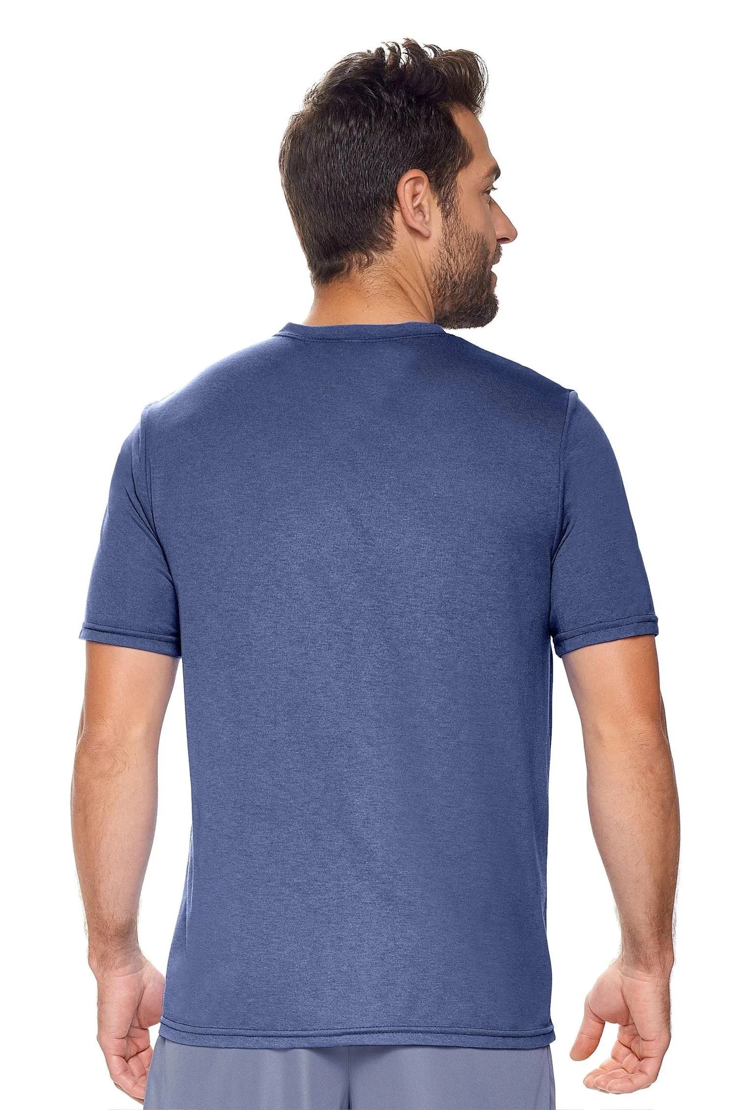 AA801 Performance Heather Crewneck