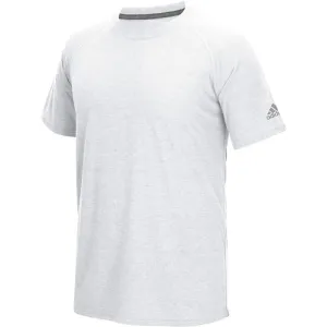 Adidas Climalite Adult Short Sleeve Tee 4897, White Copy Demo