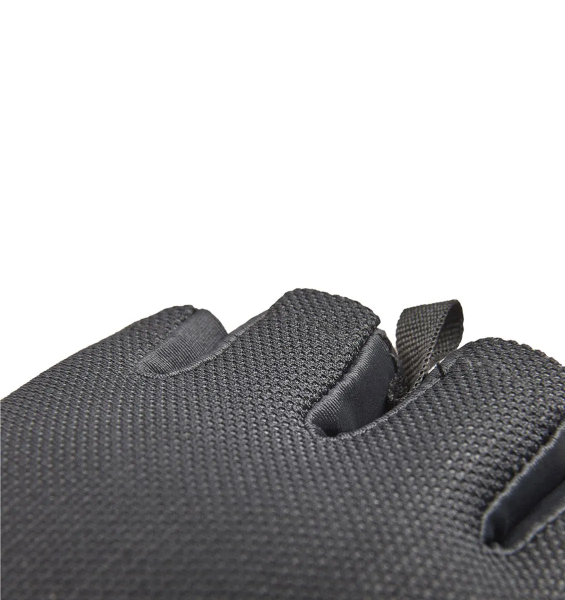 adidas Essential Adjustable Weight Lifting Gloves - Black/White