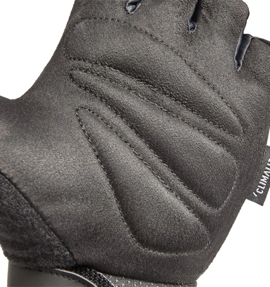 adidas Essential Adjustable Weight Lifting Gloves - Black/White