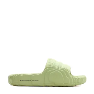 Adidas Originals Men Adilette 22 Slides Core Magic Lime GX6946
