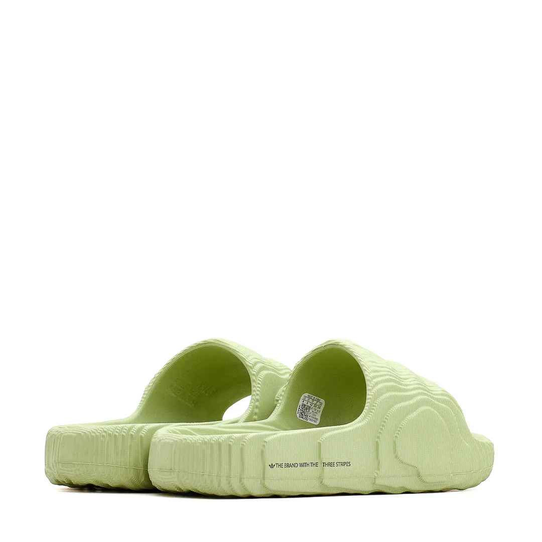 Adidas Originals Men Adilette 22 Slides Core Magic Lime GX6946