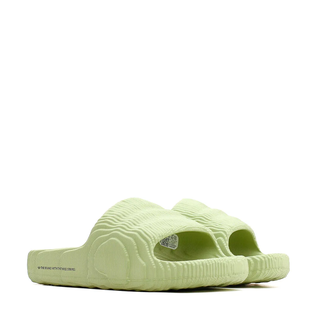 Adidas Originals Men Adilette 22 Slides Core Magic Lime GX6946