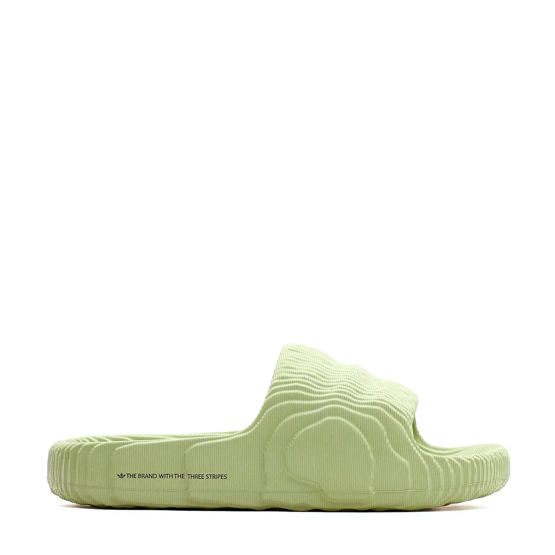 Adidas Originals Men Adilette 22 Slides Core Magic Lime GX6946
