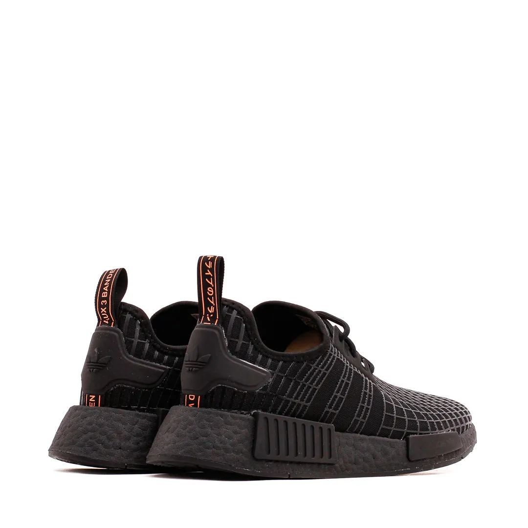 Adidas Originals Men NMD R1 Boost Black GX9529
