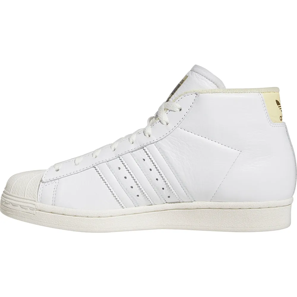 adidas Pro Model ADV x Sam Shoes Footwear White/Footwear White/Easy Yellow