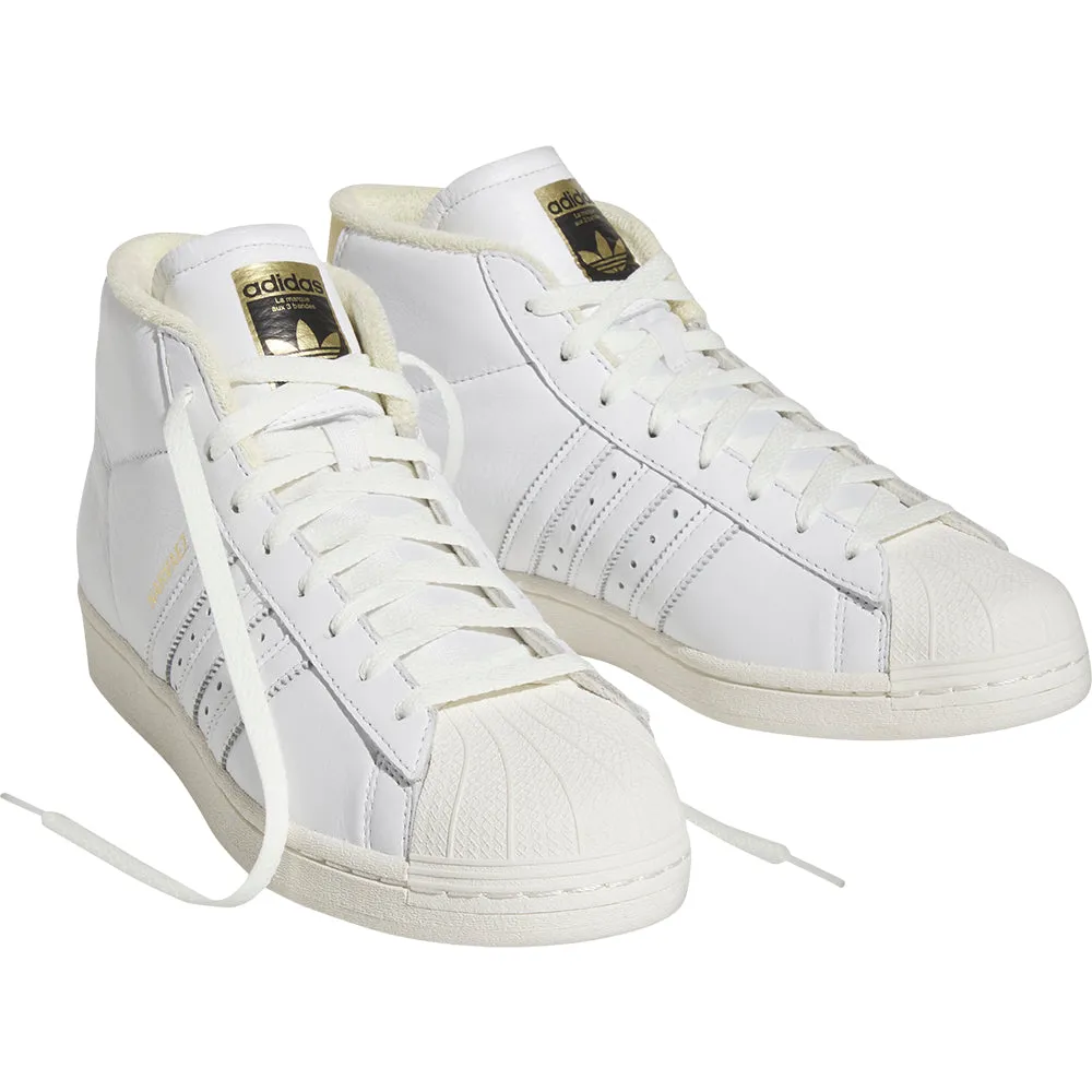 adidas Pro Model ADV x Sam Shoes Footwear White/Footwear White/Easy Yellow