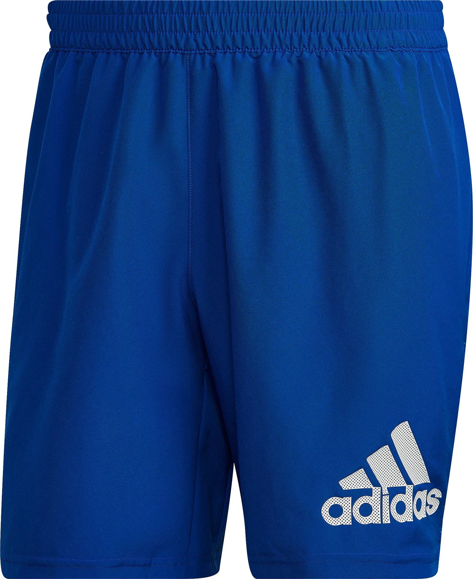 adidas Run It 5 Inch Mens Running Shorts - Blue