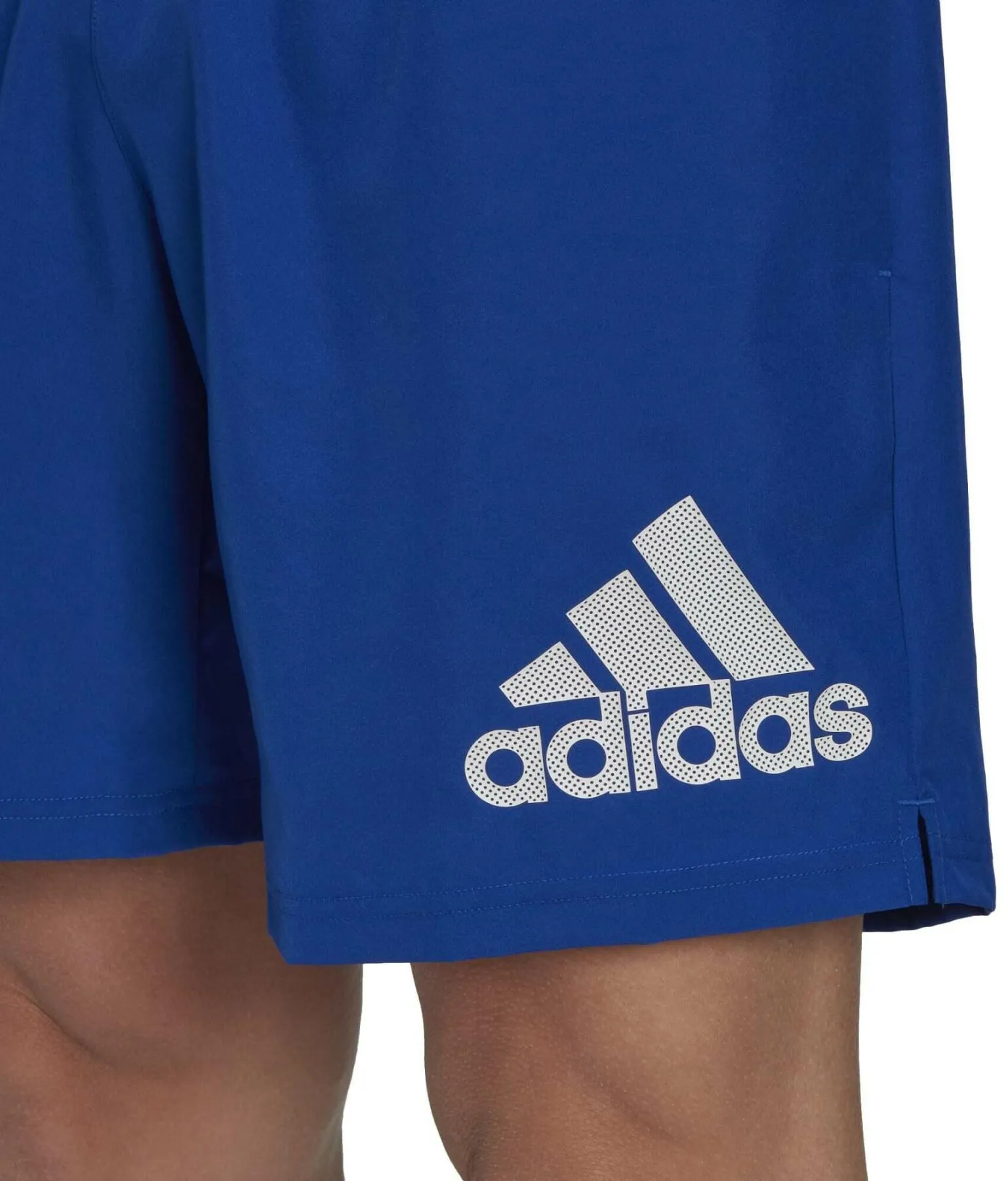 adidas Run It 5 Inch Mens Running Shorts - Blue