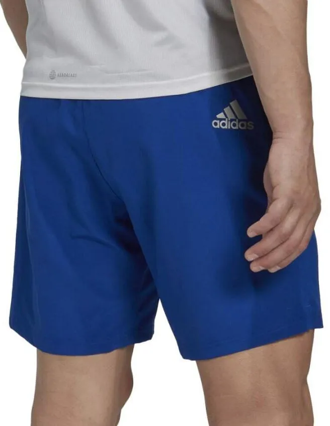 adidas Run It 5 Inch Mens Running Shorts - Blue