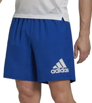 adidas Run It 5 Inch Mens Running Shorts - Blue