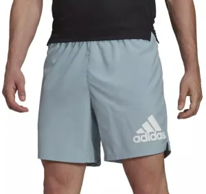 adidas Run It 7 Inch Mens Running Shorts - Grey