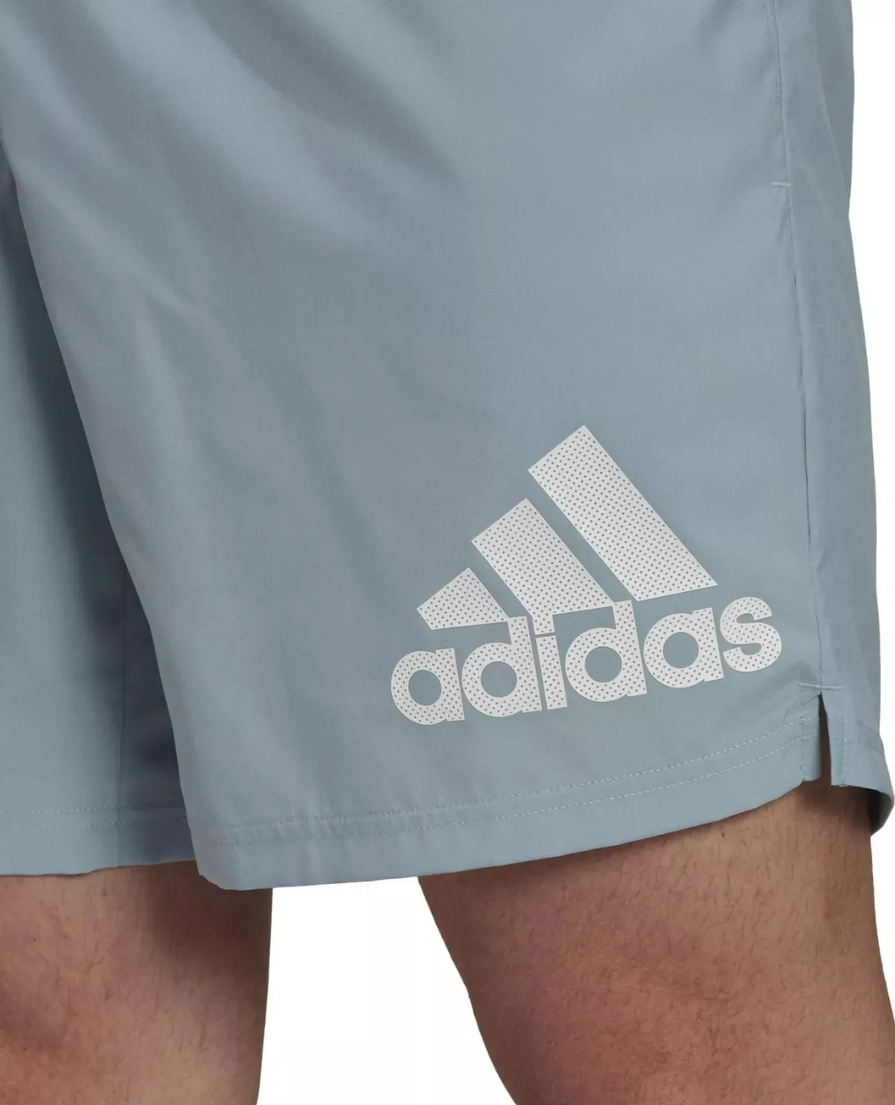 adidas Run It 7 Inch Mens Running Shorts - Grey