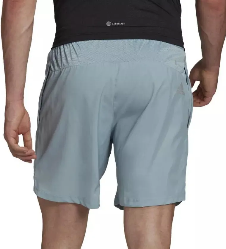 adidas Run It 7 Inch Mens Running Shorts - Grey