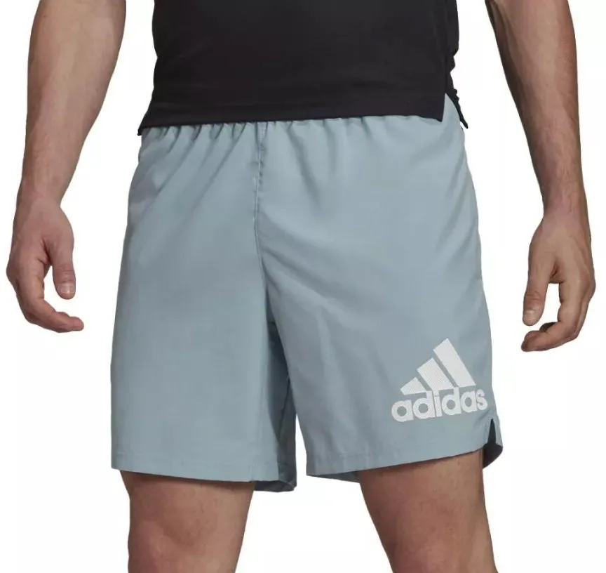 adidas Run It 7 Inch Mens Running Shorts - Grey