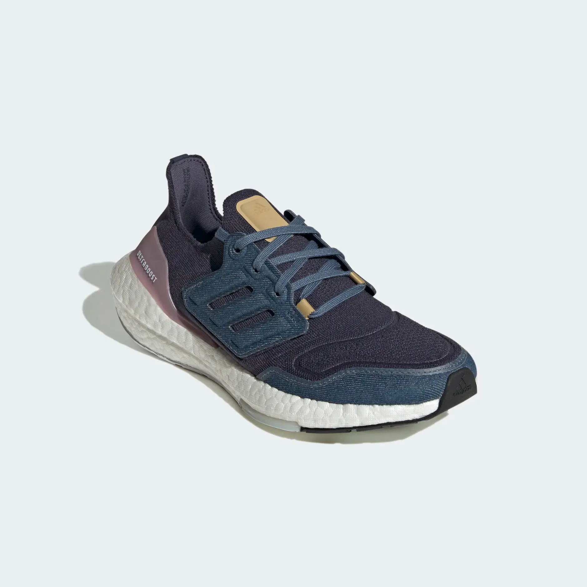 Adidas Ultraboost 22 Women's Shoes - Shadow Navy/wonder steel