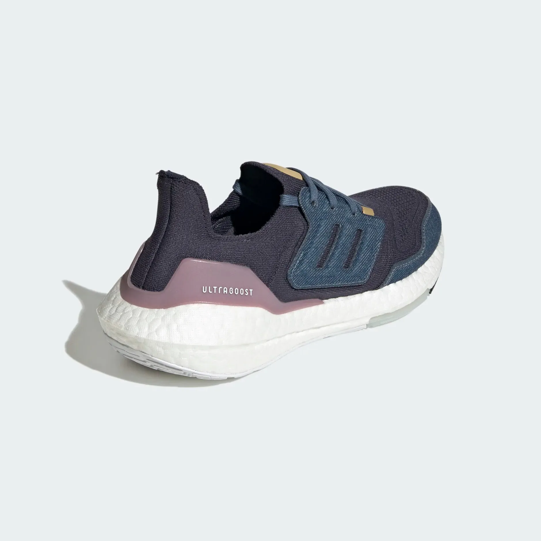 Adidas Ultraboost 22 Women's Shoes - Shadow Navy/wonder steel