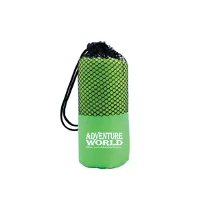 Adventure World Microfibre Gym Towel (Green)