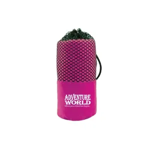 Adventure World Microfibre Gym Towel (Purple)