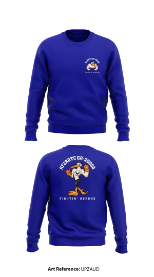AFJROTC GA-20066 Store 1 Core Men's Crewneck Performance Sweatshirt - UPzaUd
