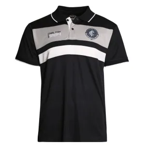 AFL Carlton Blues Mens 2018 Premium Polo