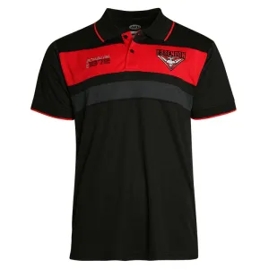 AFL Essendon Bombers Mens 2018 Premium Polo