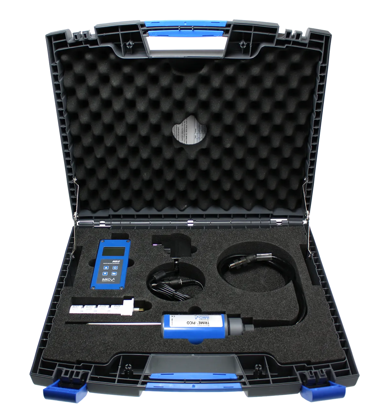 Aggregate/Sand Moisture Measurement System