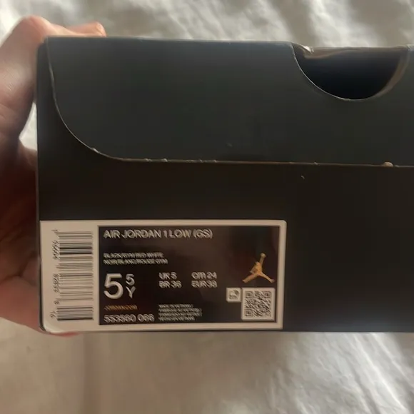 Air jordan 1 low size 5.5 excellent condition