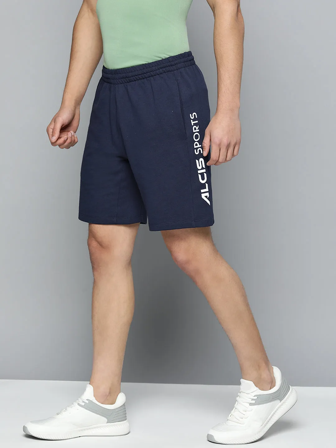 Alcis Men Slim Fit Sports Shorts