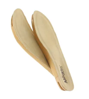 Alegria Footbed Replacement Orthotic - Tan