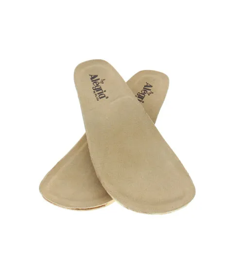 Alegria Footbed Replacement Orthotic - Tan