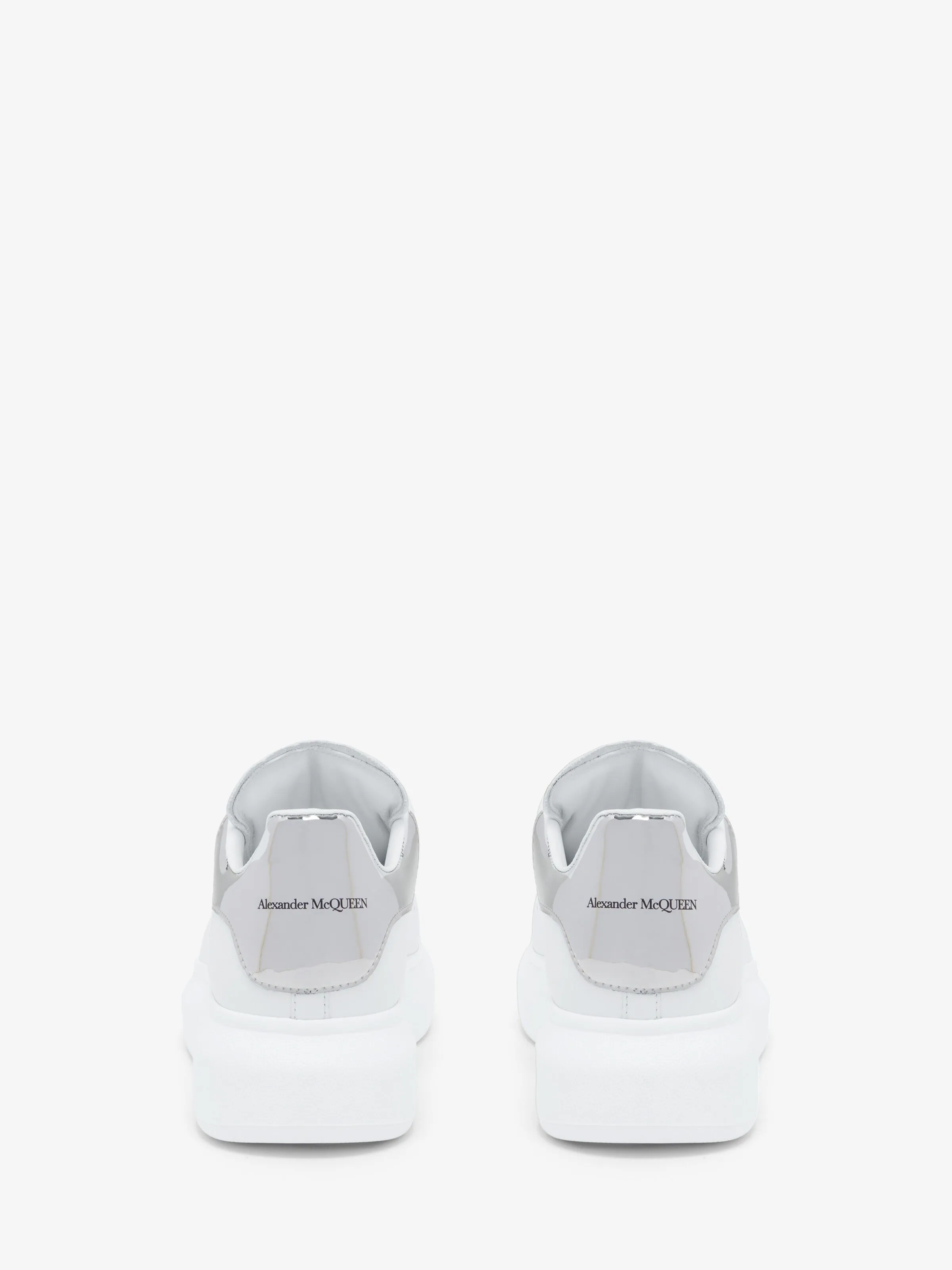Alexander McQueen Sneaker in Off-White Mirror