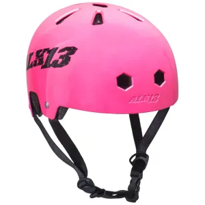 Alk13 Krypton Glossy Skaterhjelm - Pink