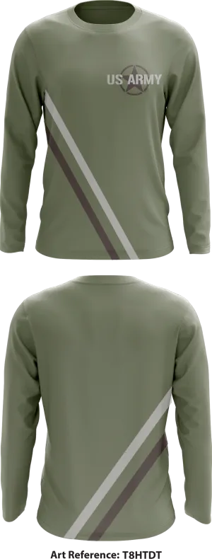 All Army Sports Running Team Store 2 Core Men's LS Performance Tee - T8HTDt