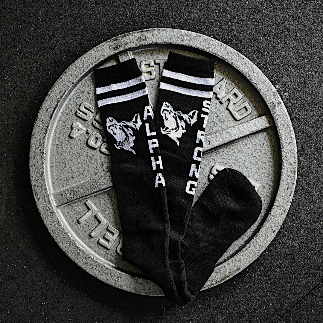 Alpha Strong Knee Socks