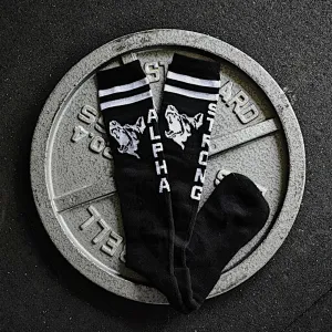 Alpha Strong Knee Socks