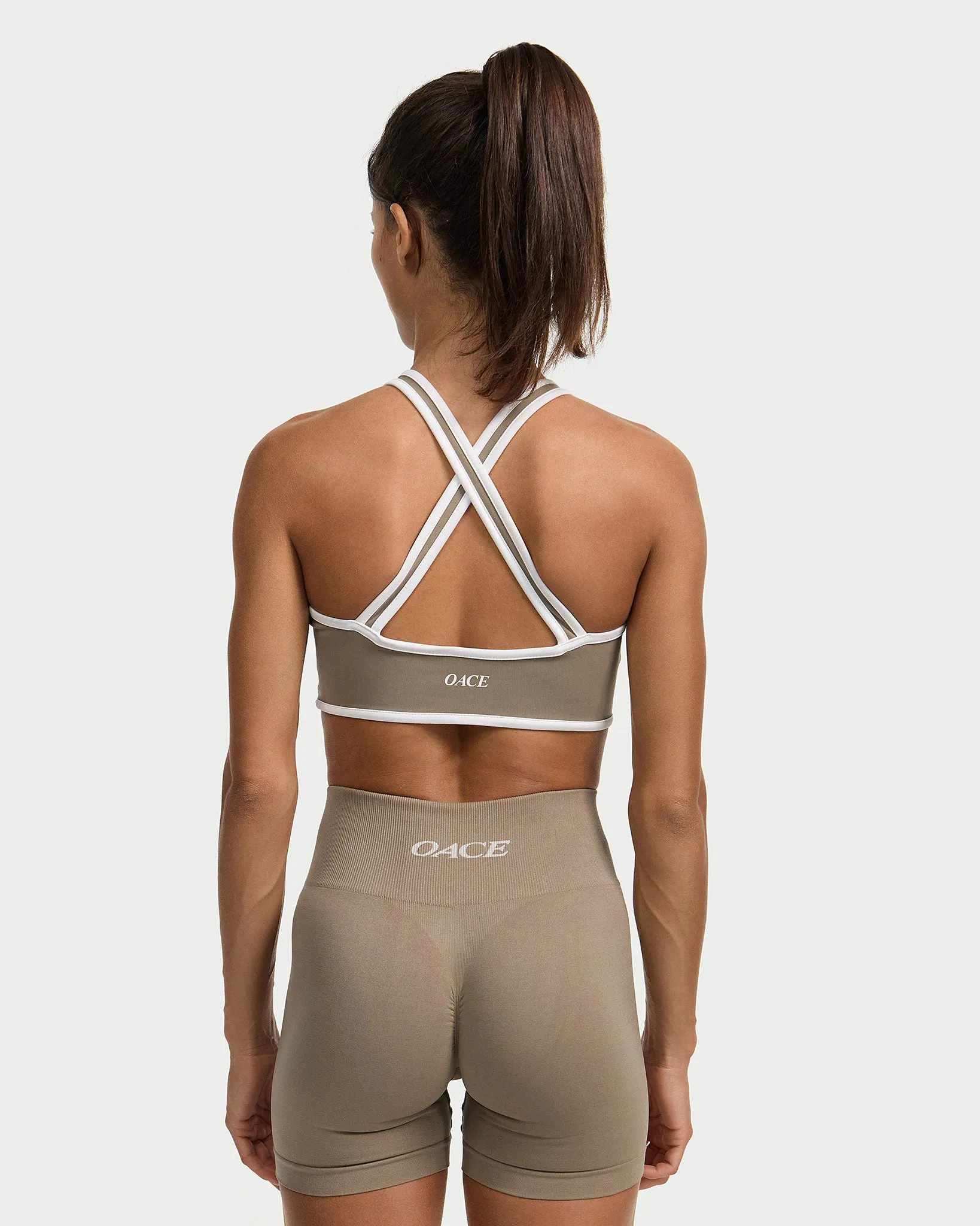 Appearance Outlined Nylon Bra (Outlet)
