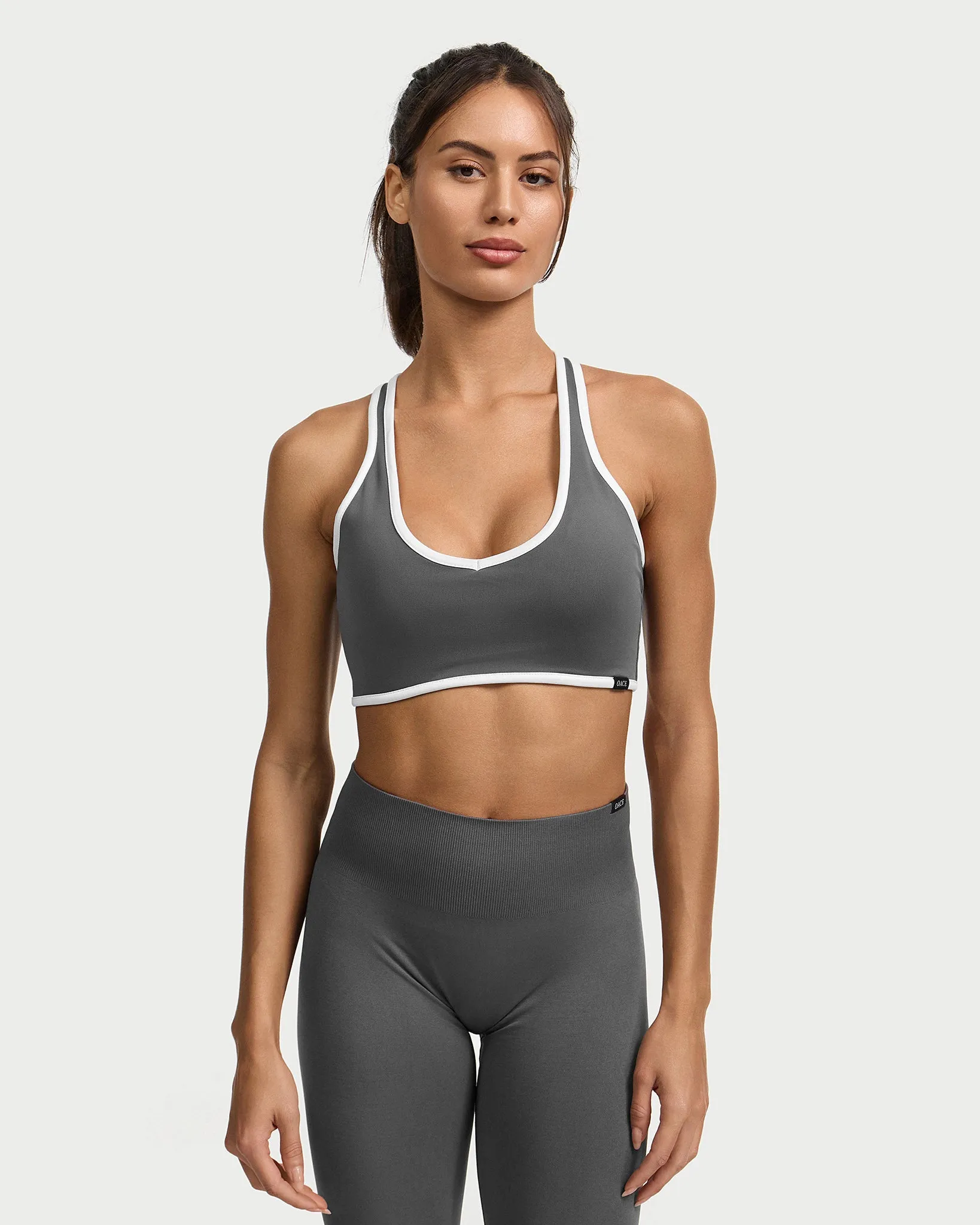 Appearance Outlined Nylon Bra (Outlet)