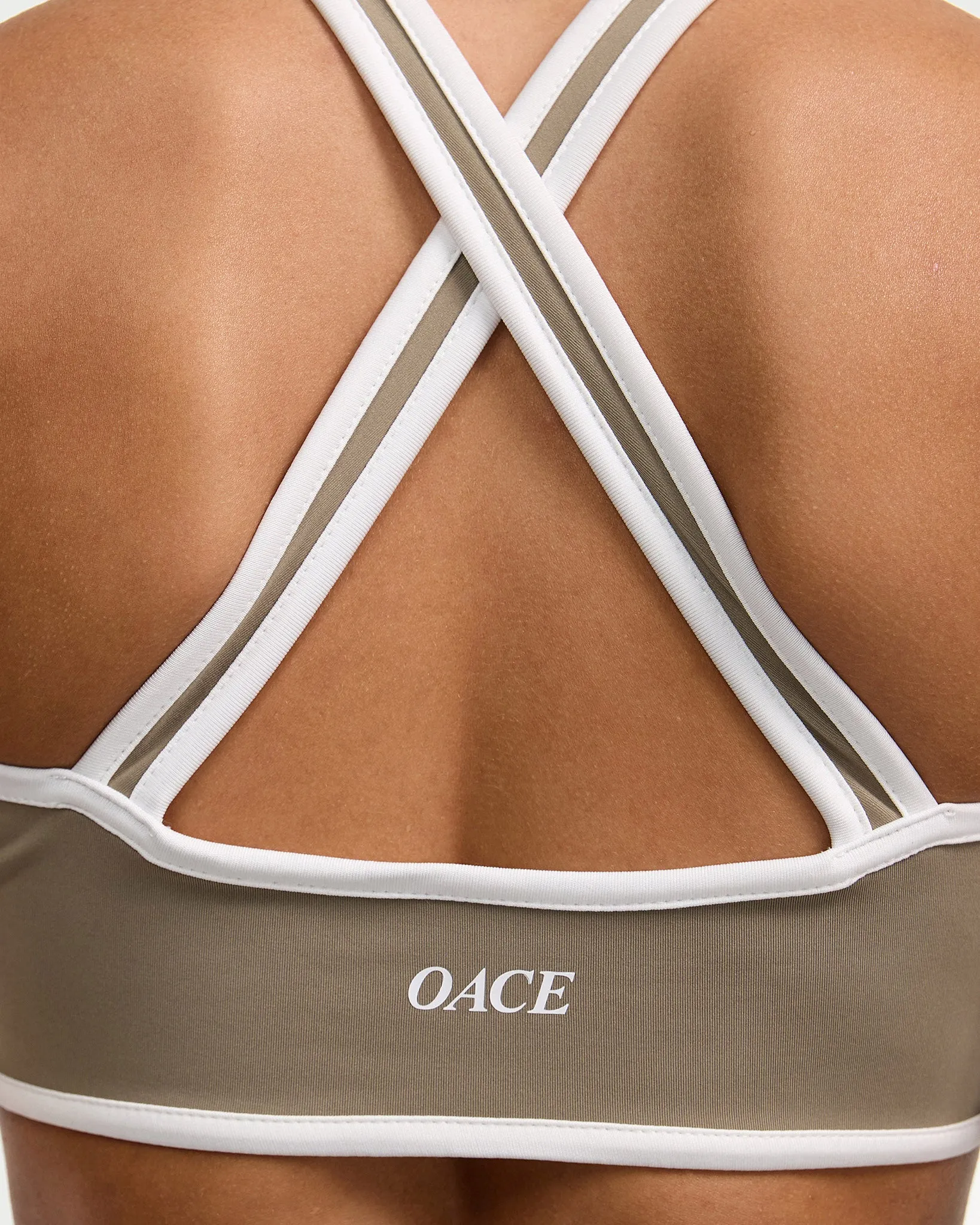 Appearance Outlined Nylon Bra (Outlet)