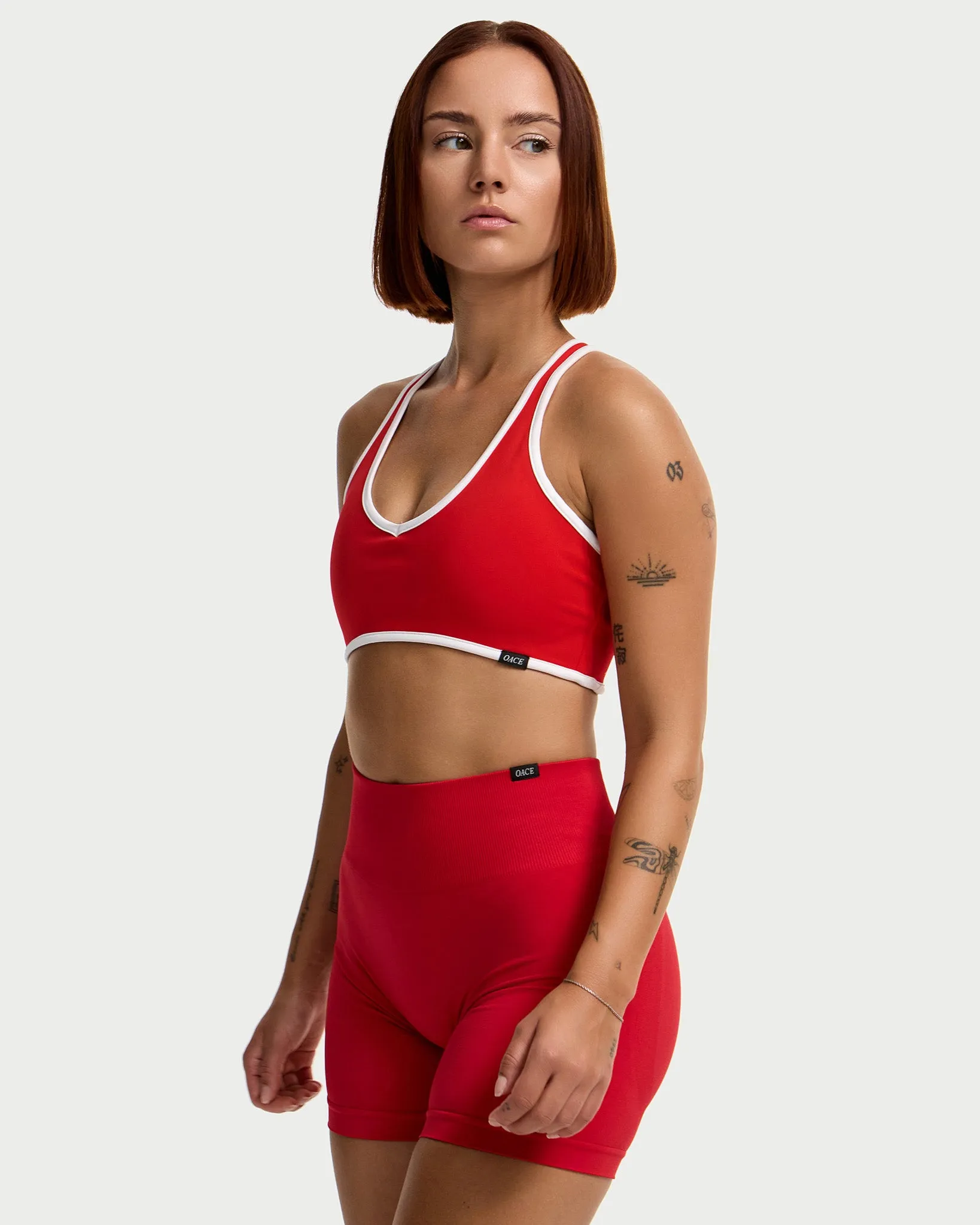 Appearance Outlined Nylon Bra (Outlet)