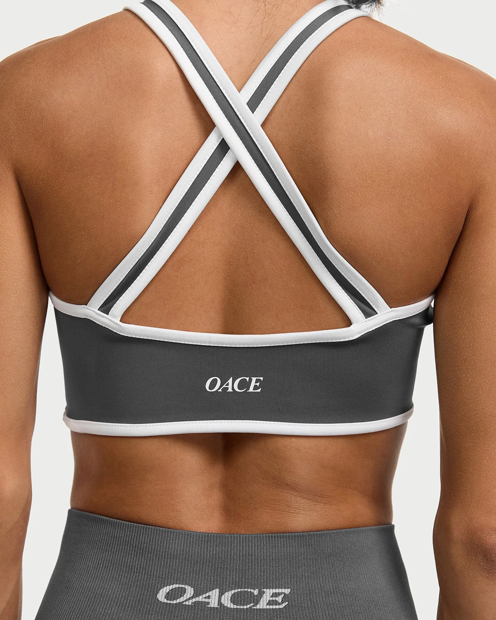 Appearance Outlined Nylon Bra (Outlet)