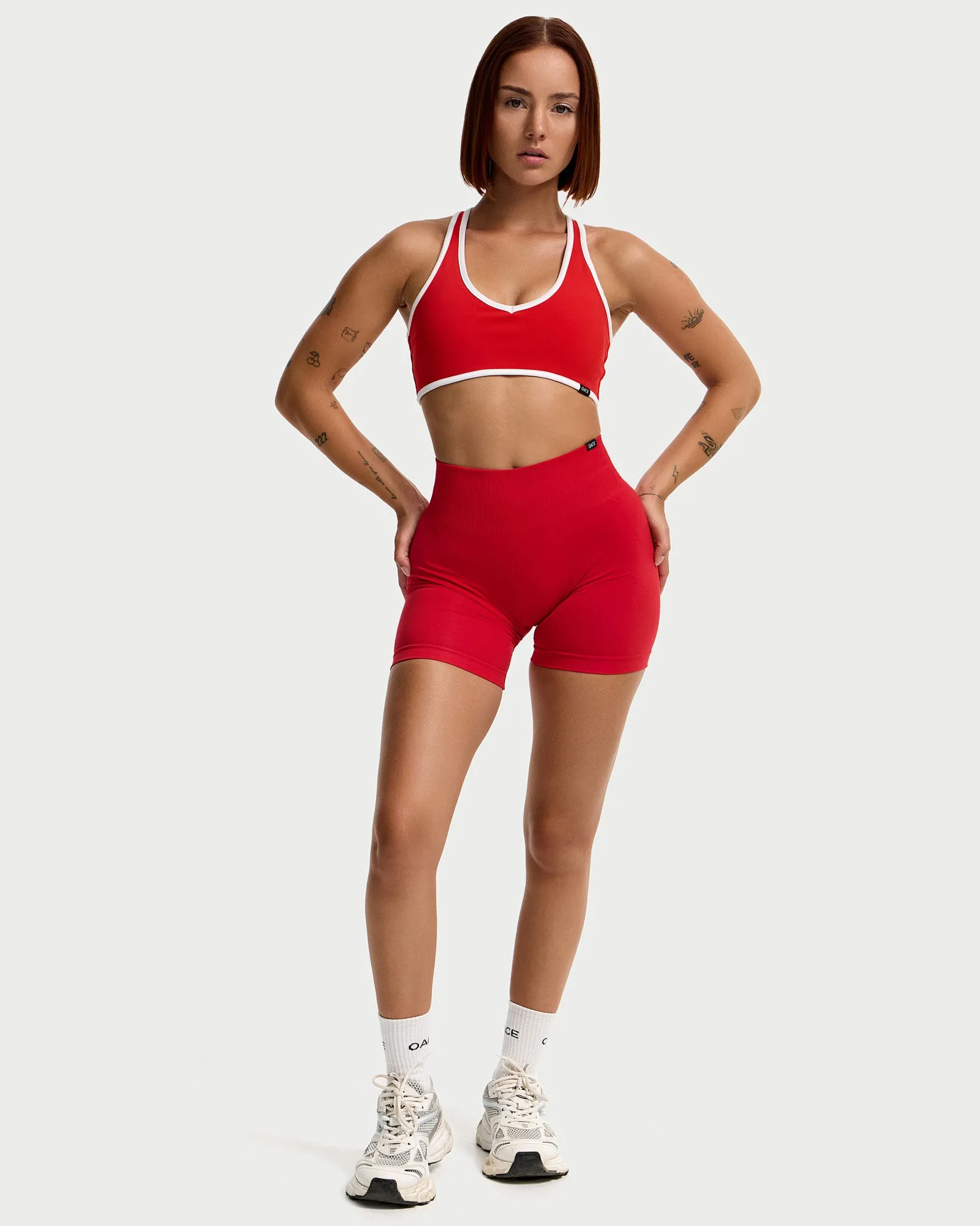 Appearance Outlined Nylon Bra (Outlet)