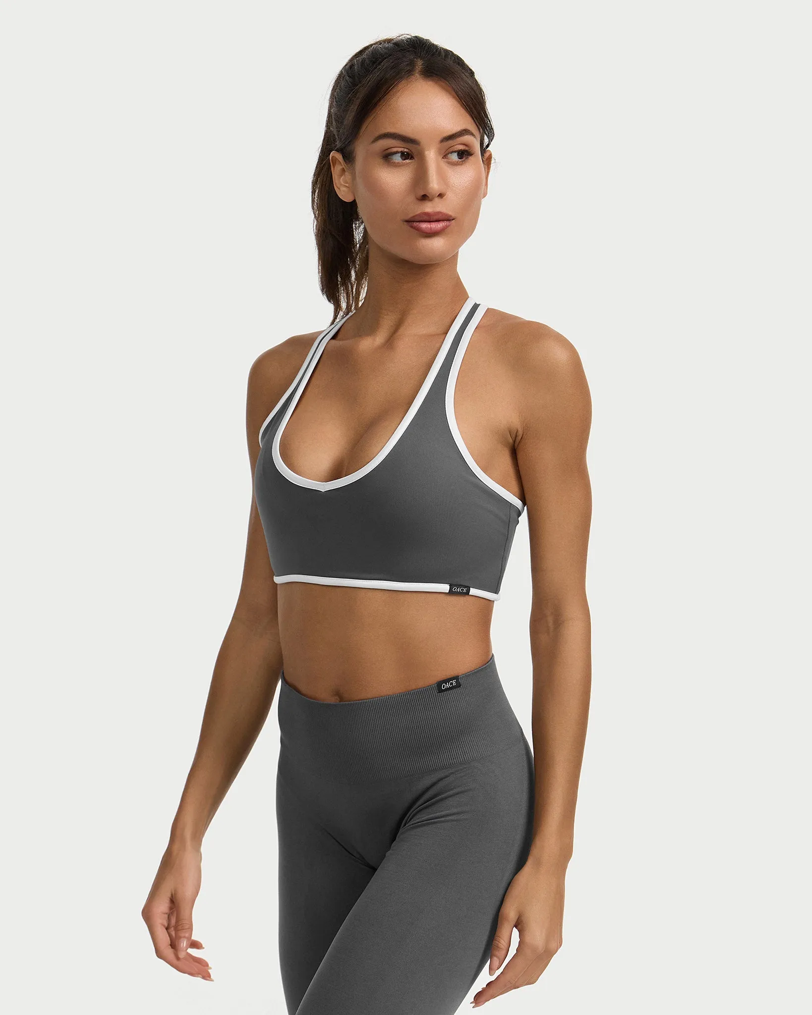 Appearance Outlined Nylon Bra (Outlet)
