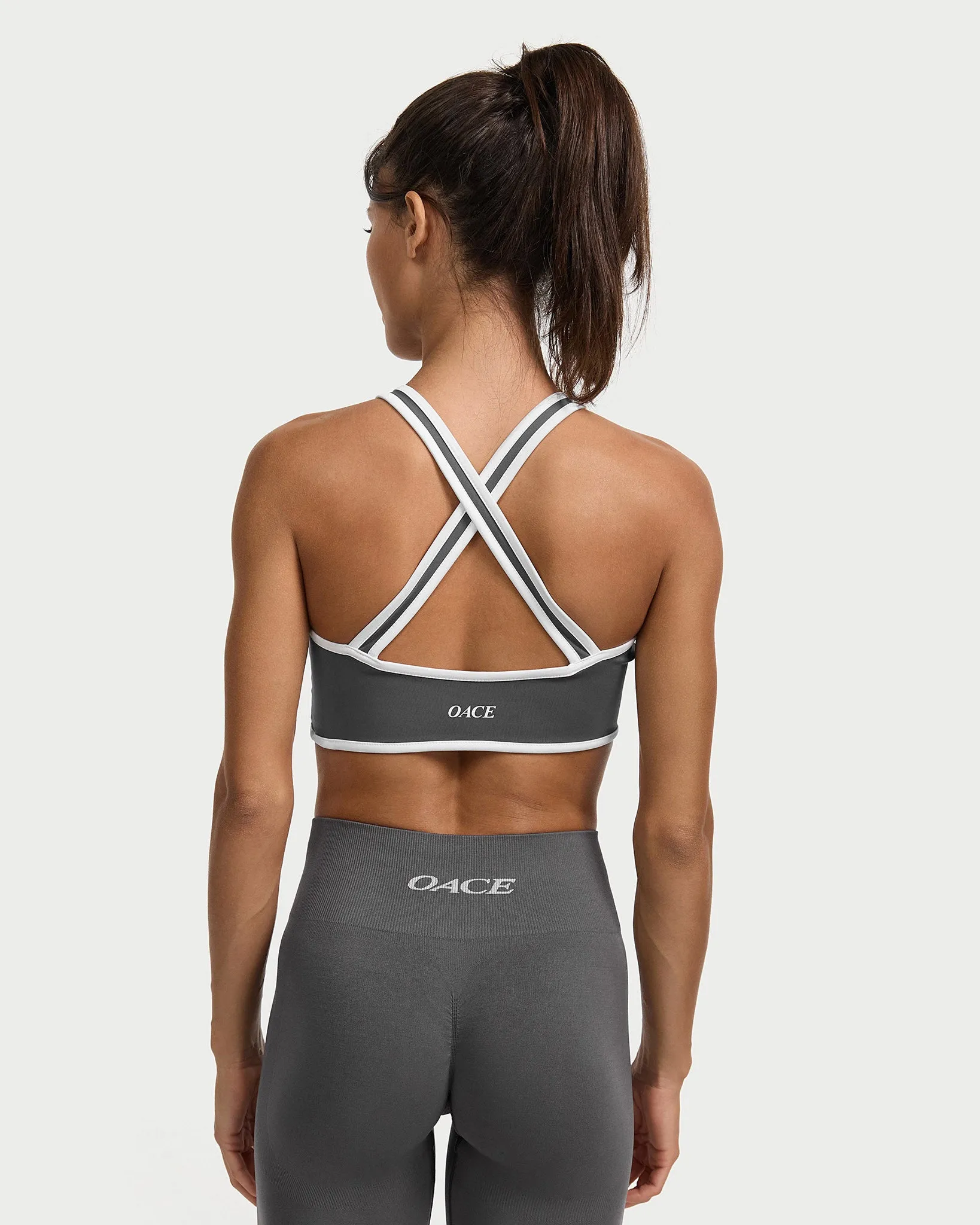 Appearance Outlined Nylon Bra (Outlet)