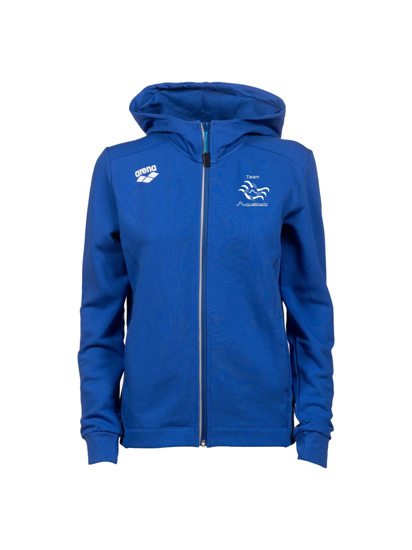 Aquabladz Women's Hooded Panel Jacket - Royal