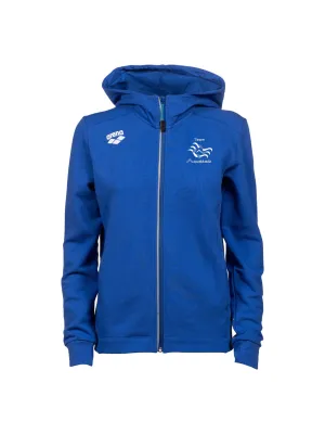 Aquabladz Women's Hooded Panel Jacket - Royal