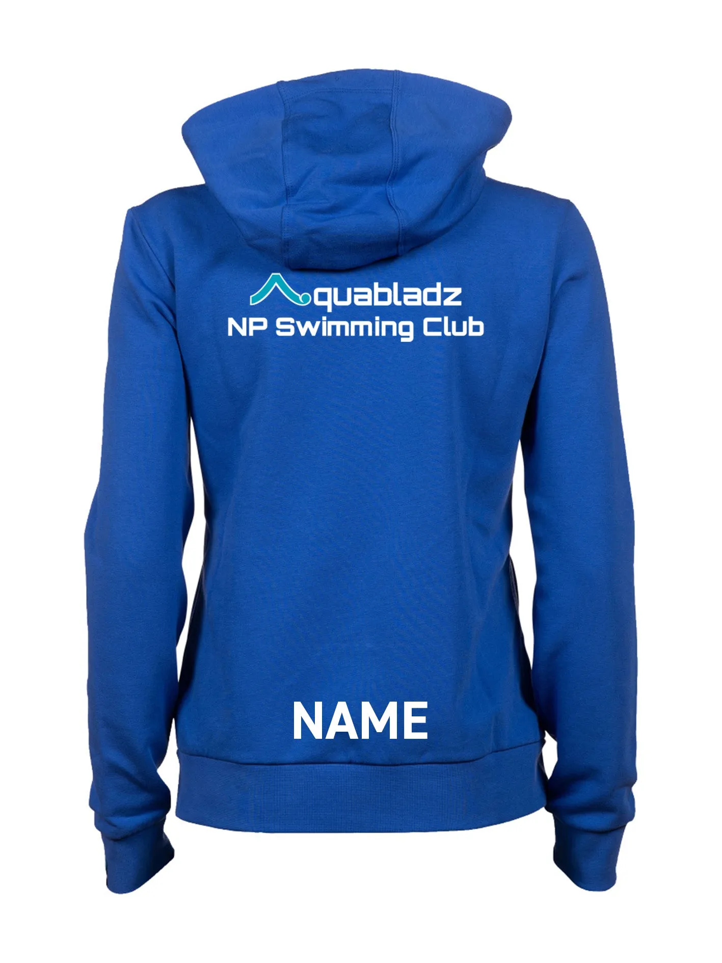 Aquabladz Women's Hooded Panel Jacket - Royal