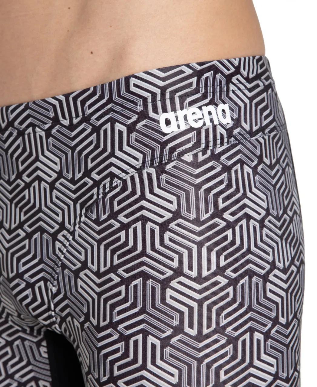 Arena Performance Men's Kikko Swim Jammer - Black