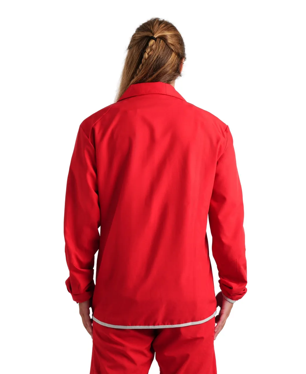 Arena Team Unisex Panel Jacket -  Red