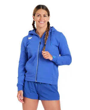 Arena Team Women's Hooded Panel Jacket - Royal